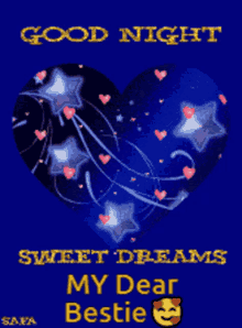Sweet Dreams Dear Bestie GIF - Sweet Dreams Dear Bestie GIFs