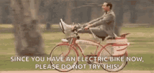 Bike Ride Riding A Bike GIF - Bike Ride Riding A Bike Delighted GIFs