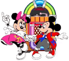 Minnie Mouse Dancing GIF - Minnie Mouse Dancing GIFs
