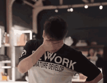 Face Palm Smiling GIF - Face Palm Smiling Long Day GIFs