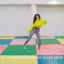 No More Work No More Calls GIF - No More Work No More Calls Busy GIFs