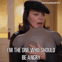 Im The One Who Should Be Angry Maggie Amato GIF - Im The One Who Should Be Angry Maggie Amato Debi Mazar GIFs