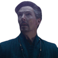 Whats Happening Doctor Strange Sticker - Whats Happening Doctor Strange Benedict Cumberbatch Stickers