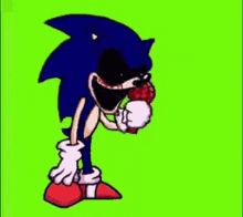 Fnf Sonic Exe I Am Godhaaaaaaaa GIF - Fnf Sonic Exe I Am Godhaaaaaaaa GIFs