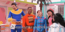The Fresh Beat Band We Might Need A Little Apology For That One GIF - The Fresh Beat Band We Might Need A Little Apology For That One Twist GIFs