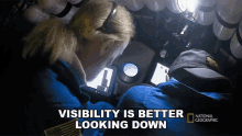 Visibility Is Better Looking Down Back To The Titanic GIF - Visibility Is Better Looking Down Back To The Titanic Its Visible GIFs