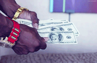 Counting Money GIF - Money - Discover & Share GIFs