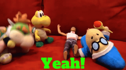 Sml Bowser Junior GIF - Sml Bowser Junior Yeah - Discover & Share GIFs