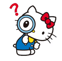 Hello Kitty Investigate GIF - Hello Kitty Investigate Detective GIFs