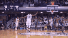 Butler Bulldogs 3number GIF - Butler Bulldogs 3number Number3 GIFs
