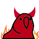 Devil Sticker - Devil Stickers