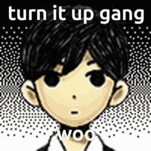 Turn It Up Gang Woo Omori GIF - Turn It Up Gang Woo Omori Burger GIFs