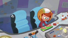 Sit Down Thumbs Up GIF - Sit Down Thumbs Up Commander Keen GIFs