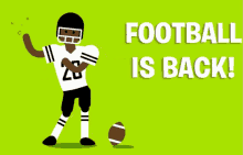 Football Is Back GIF - Football Is Back Dance Moves GIFs