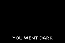 dark dark side night black darkness