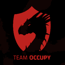 team occupy occupy occupying