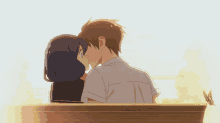 Anime Couple GIF - Anime Couple Cute GIFs