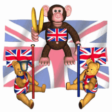Union Jack British Flag GIF - Union Jack British Flag Great Britain GIFs