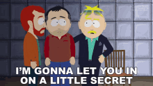 Im Gonna Let You In On A Little Secret Victor Chaos GIF - Im Gonna Let You In On A Little Secret Victor Chaos Butters GIFs
