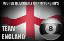 blackball 8ball billiards champions england team