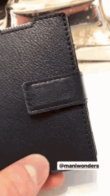 Performance Wallet Wallet GIF - Performance Wallet Wallet Maniwonders GIFs