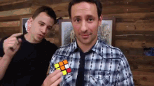 rubicks cube magic trick