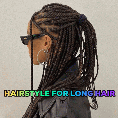  Hair Hairstyle GIF - HAIR Hairstyle Long Hair - Discover & Share GIFs