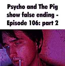 psycho and the pig psycho the pig centcomm fakeout
