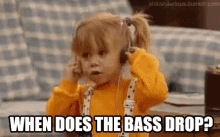 Bass GIF - Bass Drop The Bass When Does The Bass Drop GIFs
