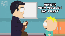 What Butters Stotch GIF - What Butters Stotch Dr Janus GIFs