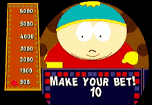 Place Your Bets South Park GIF - Place Your Bets South Park Cart Man GIFs