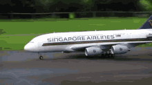 A Plane Made For Ants  GIF - Plane Jets Singapore Airlines GIFs