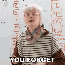 You Forget Gill GIF - You Forget Gill Engvid GIFs