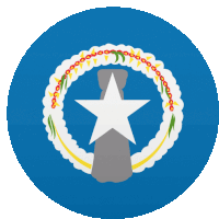 Northern Mariana Island Flags Sticker - Northern Mariana Island Flags Joypixels Stickers