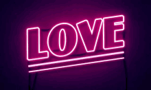 Love Neon GIF - Love Neon Sign GIFs
