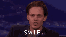Pennywise Smile GIF - Pennywise Smile Bill Skarsgård GIFs