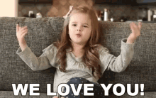 Claire And The Crosbys We Love You GIF - Claire And The Crosbys We Love You I Love You GIFs