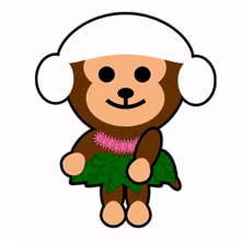 monkey animal dance hawaii smile monkey animal dance hawaii smile