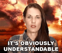 Teal Swan Its So Obviously Understandable GIF - Teal Swan Its So Obviously Understandable Understandable GIFs