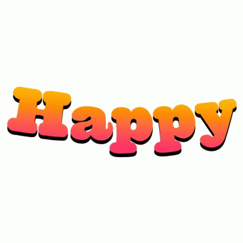 Happy Glad Sticker - Happy Glad Joy - Discover & Share GIFs