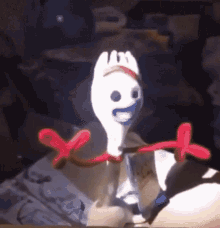 Forky Toy Story GIF - Forky Toy Story Mob GIFs