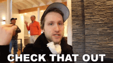 Check That Out Jesse Ridgway GIF - Check That Out Jesse Ridgway Mcjuggernuggets GIFs