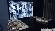Ghost Busters -- Floppy Drive Edition GIF - Ghost Busters Bill GIFs