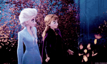 Elsa Anna GIF - Elsa Anna Frozen2 GIFs