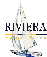 Riviera Cholet Sticker - Riviera Cholet Summer Stickers