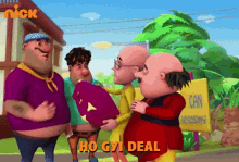 Ho Gyi Deal Motu GIF - Ho Gyi Deal Motu Patlu GIFs