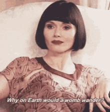 Miss Fisher Wandering Womb GIF - Miss Fisher Wandering Womb GIFs