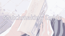 Matchmaking Matchmaker GIF - Matchmaking Matchmaker Anime GIFs