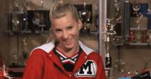 Glee Brittany Pierce GIF - Glee Brittany Pierce Laugh GIFs
