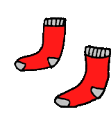 Tegan Iversen Socks Sticker - Tegan Iversen Socks Sockies Stickers